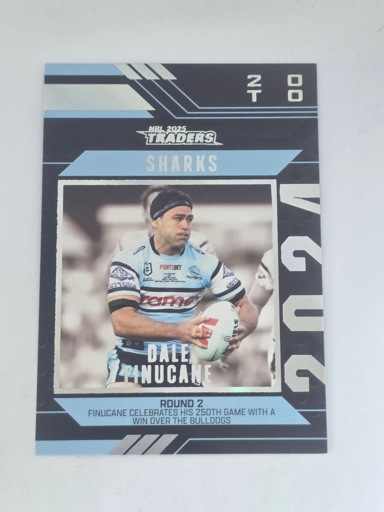 NRL 2025 Traders | 2024 Season to Remember | #SR10 | Dale Finucane | Sharks