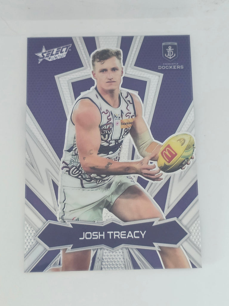 AFL Footy Stars 2025 | Luminous Thunderbolt | #LT71 | J. Treacy | Fremantle