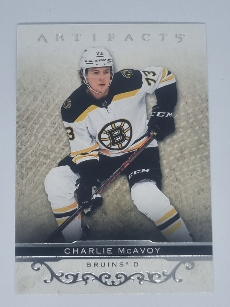 2021-22 Hockey Artifacts - #28 - Charlie McAvoy - Bruins