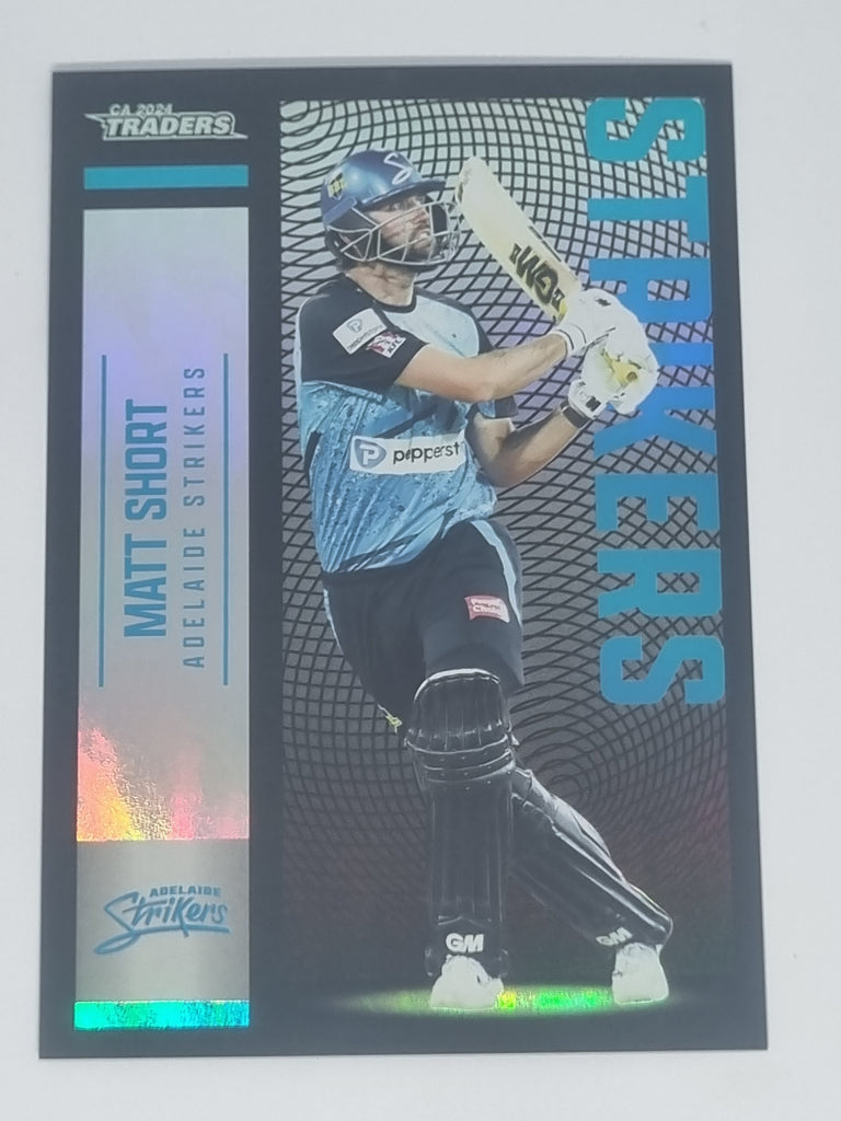 2024-25 LUXE Cricket Traders - Parallel - #P061 - Matt Short - Strikers