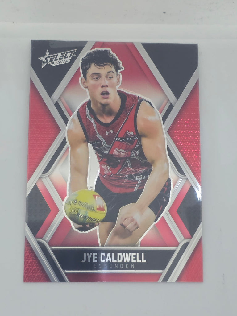 AFL Footy Stars 2025 | Luminous Base | #L46 | J. Caldwell | Essendon