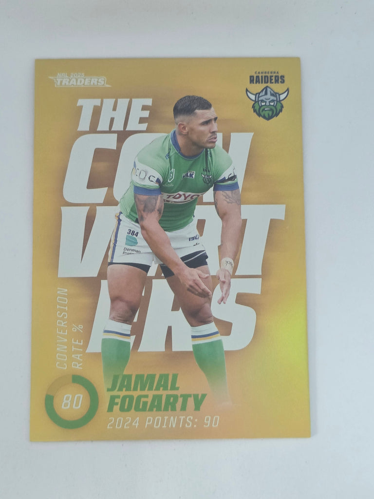 NRL 2025 Traders Titanium| Converters Parallel | TCP#2 | Jamal Fogarty | Raiders