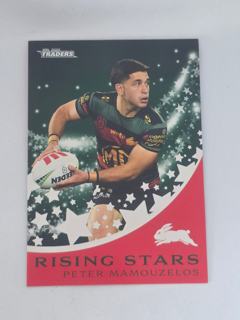 NRL 2025 Traders | Rising Stars | #RS38 | Peter Mamouzelos | Rabbitohs