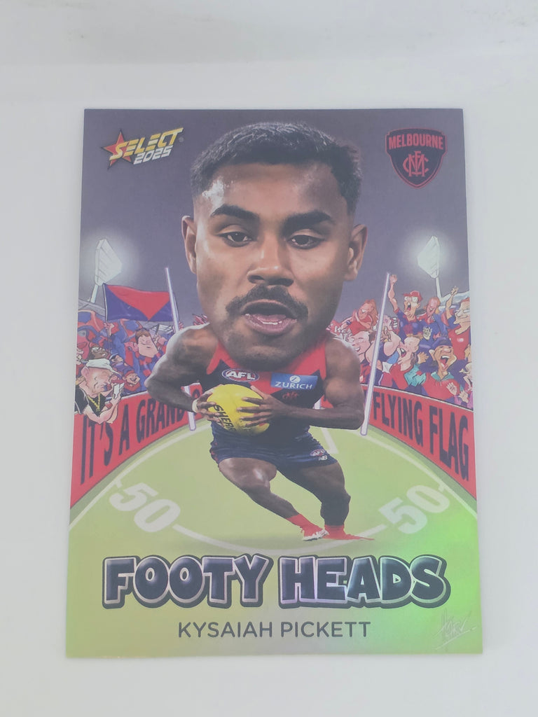 AFL Footy Stars 2025 | Footy Heads | #FH66 | K. Pickett | Melbourne