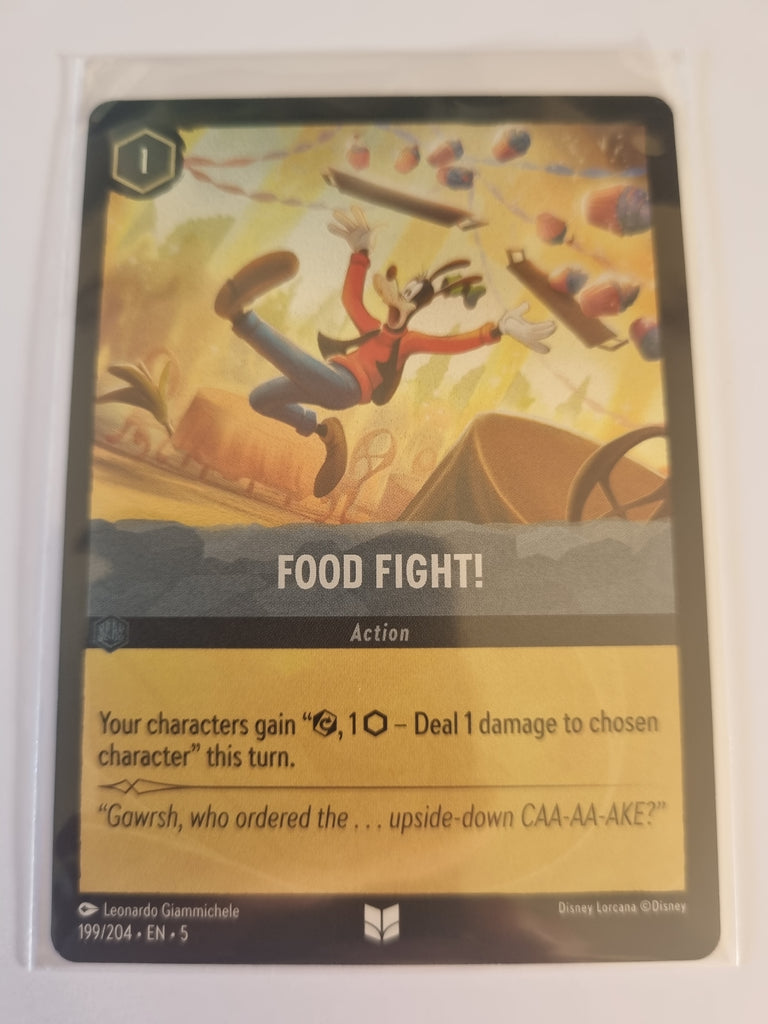 Shimmering Skies - FOIL - Food Fight! - 199/204 - Uncommon