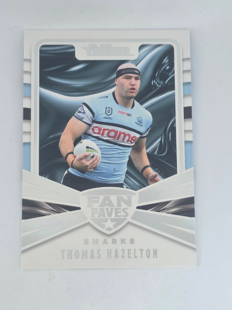 NRL 2025 Traders | Fan Favourites | #FF10 | Thomas Hazelton | Sharks