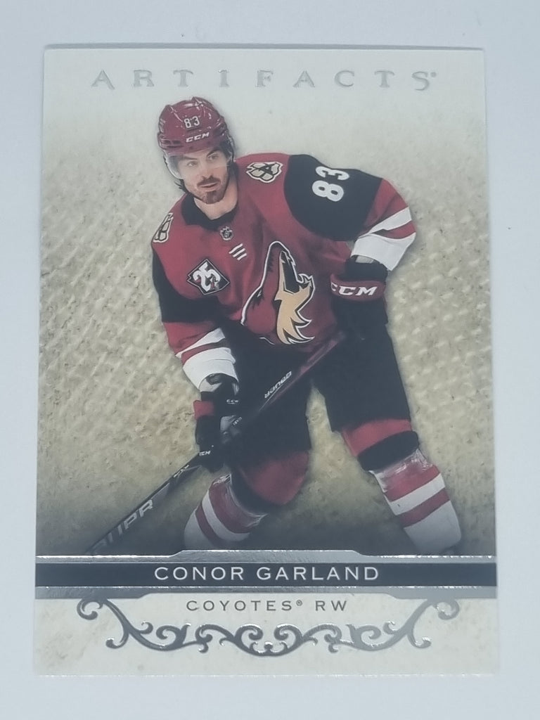 2021-22 Hockey Artifacts - #77 - Conor Garland - Coyotes