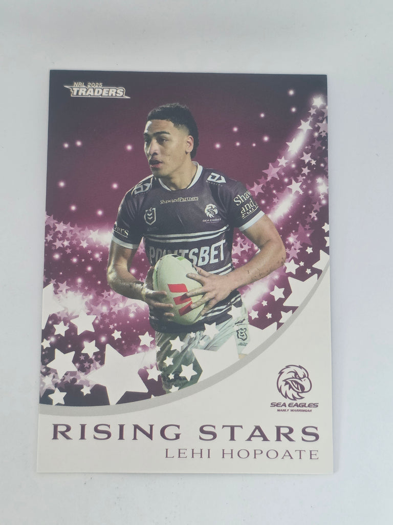 NRL 2025 Traders | Rising Stars | #RS20 | Lehi Hopoate | Sea-Eagles