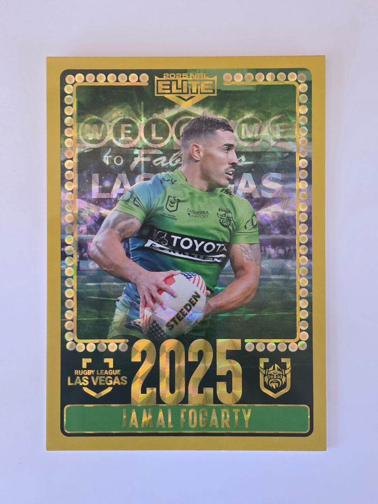 NRL 2025 Elite | 2025 Vegas Round | #V01 | Jamal Fogarty | Raiders