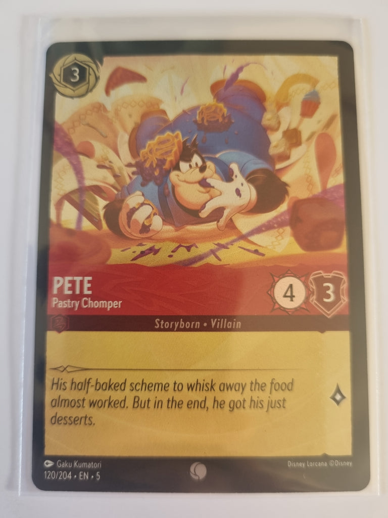 Shimmering Skies - FOIL - Pete - Pastry Chomper - 120/204 - Common