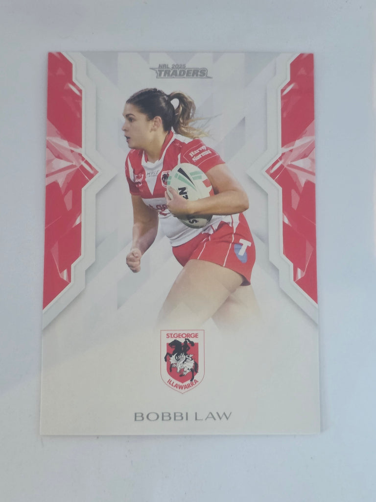 NRL 2025 Traders | NRLW | #W54 | Bobbi Law | Dragons