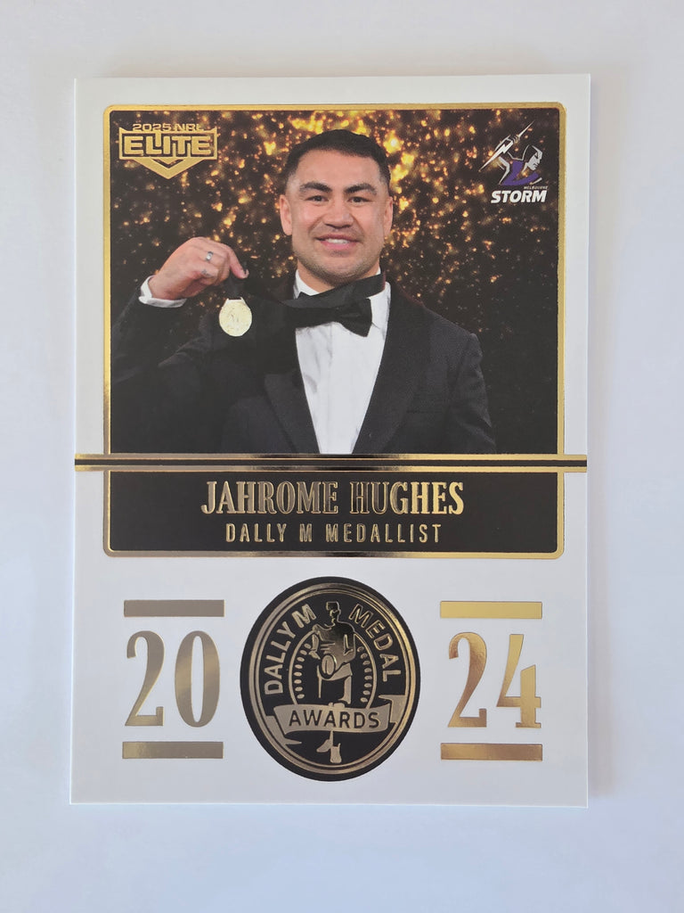 NRL 2025 Elite | 2024 Dally M Awards | #DM01 | Jahrome Hughes | Storm