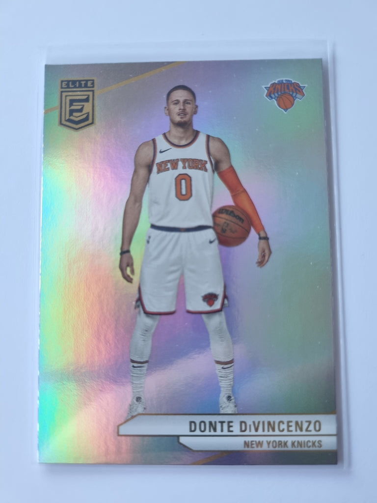 2023-24 Panini Donruss Elite - #192 - Donte DiVincenzo - New York Knicks