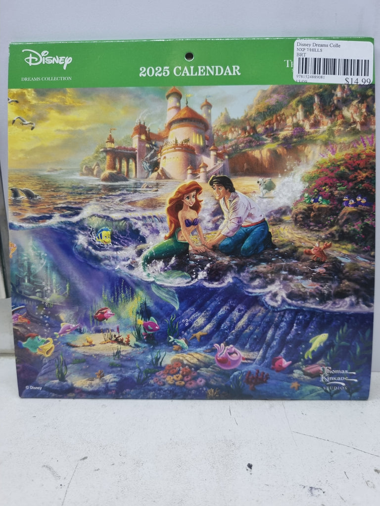 Disney Dreams Collection - Mini 18x18cm - 2025 Calendar