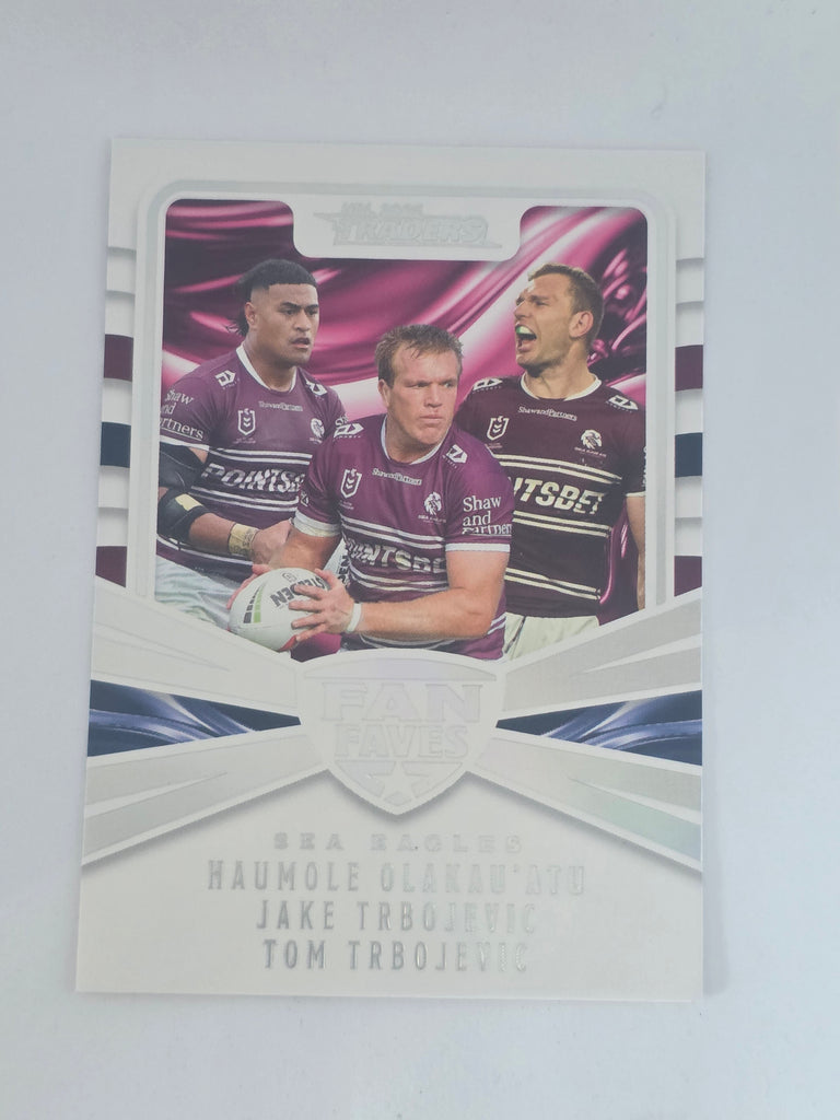 NRL 2025 Traders Titanium| Fan Favourites Team | #FFT7 | Sea-Eagles