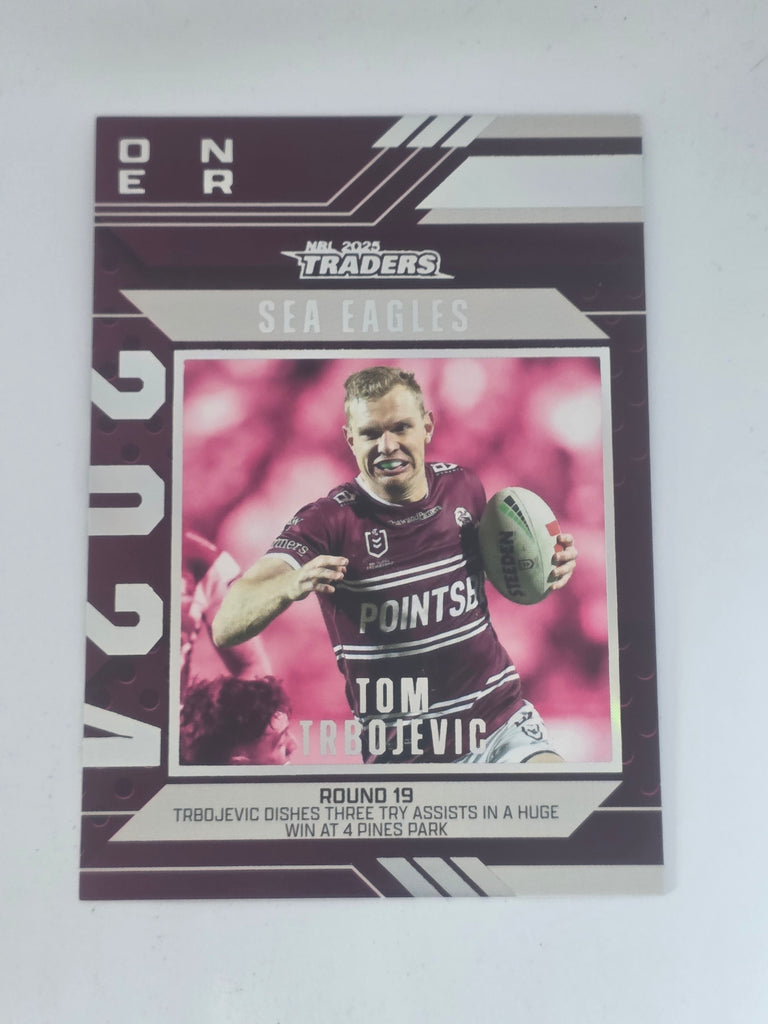 NRL 2025 Traders | 2024 Season to Remember | #SR21 | Tom Trbojevic | Sea-Eagles