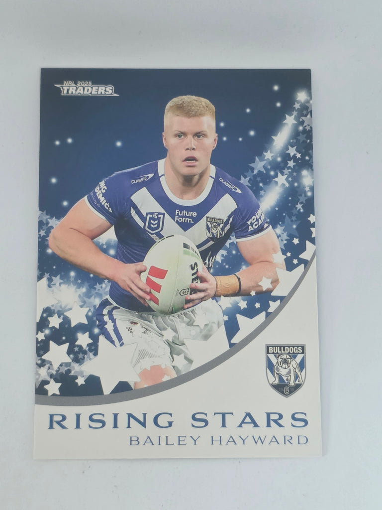 NRL 2025 Traders | Rising Stars | #RS8 | Bailey Hayward | Bulldogs