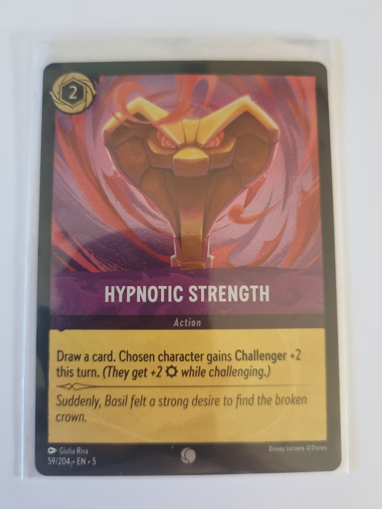 Shimmering Skies - FOIL - Hypnotic Strength - 59/204 - Common