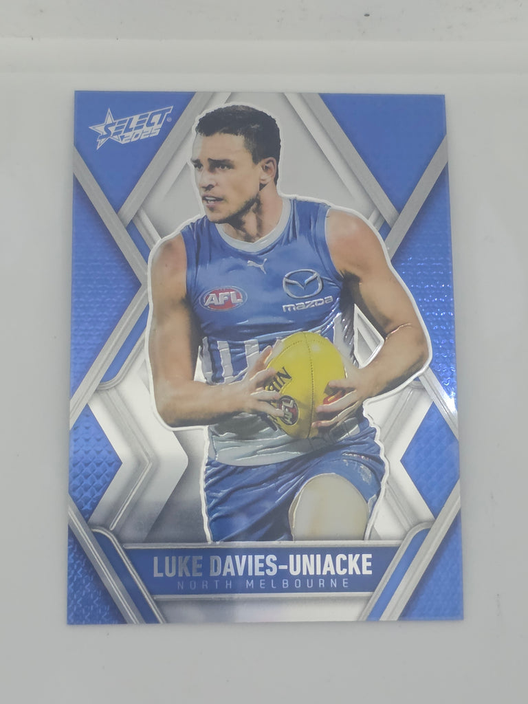 AFL Footy Stars 2025 | Luminous Base | #L122 | L. Davies-Uniacke North Melbourne