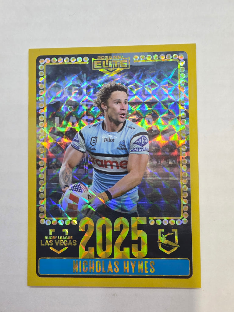 NRL 2025 Elite | 2025 Vegas Round | #V21 | Nicholas Hynes | Sharks