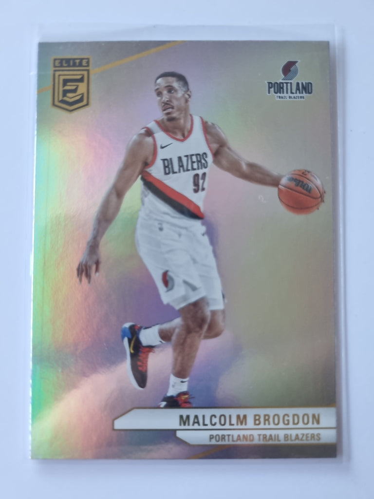 2023-24 Panini Donruss Elite - #18 - Malcolm Brogdon - Portland Trailblazers