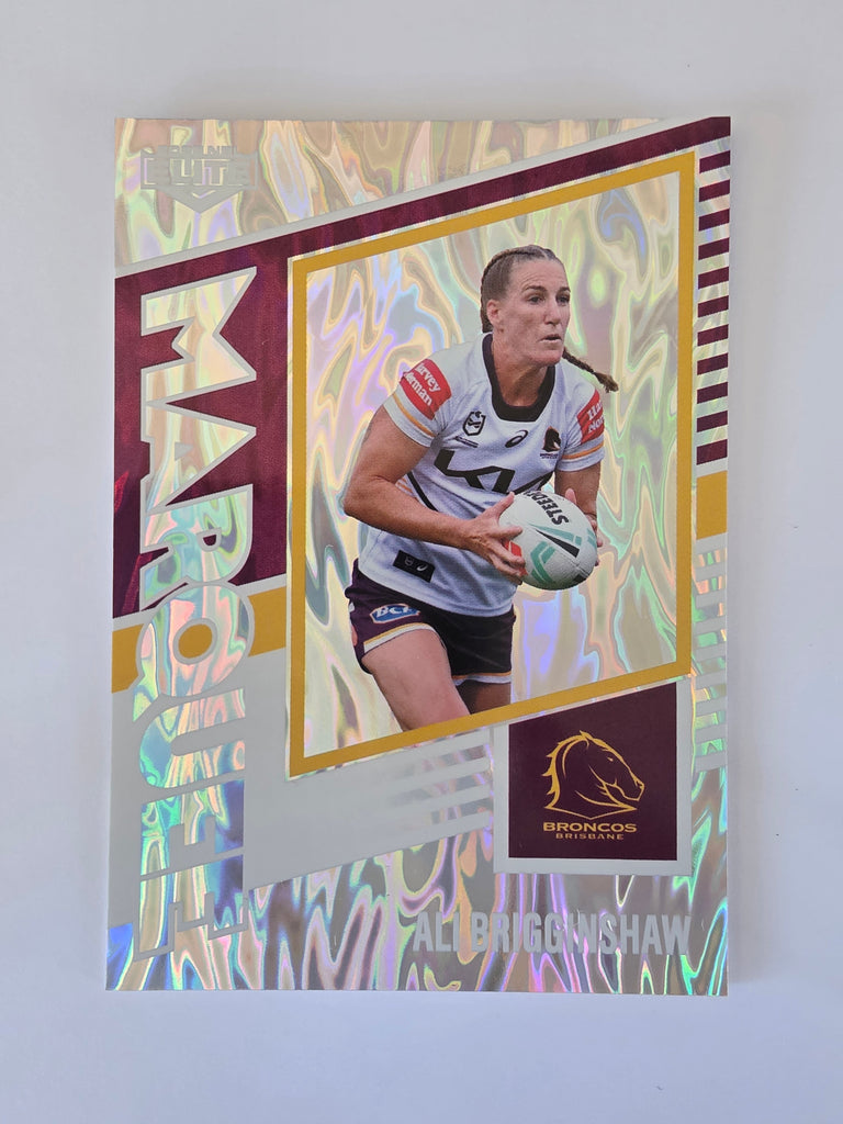 NRL 2025 Elite | Marquee | #M03 | Ali Brigginshaw | Broncos