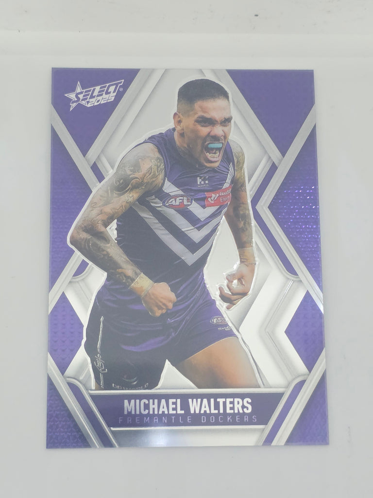 AFL Footy Stars 2025 | Luminous Base | #L65 | M. Walters | Fremantle