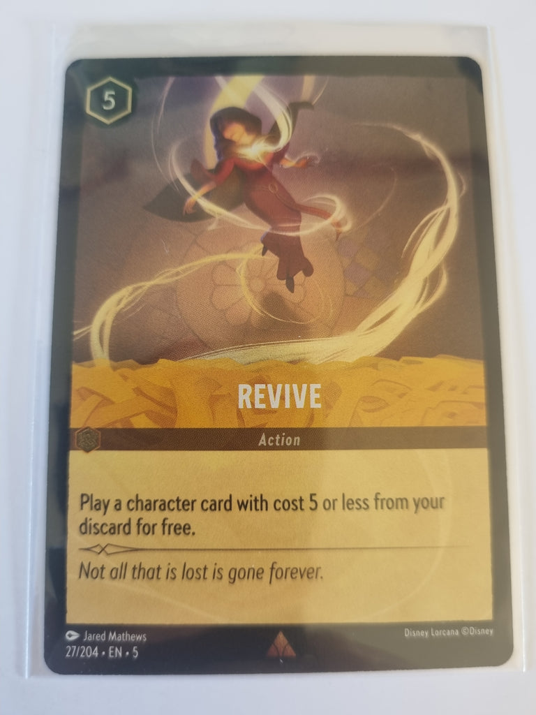 Shimmering Skies - FOIL - Revive - 27/204 - Rare