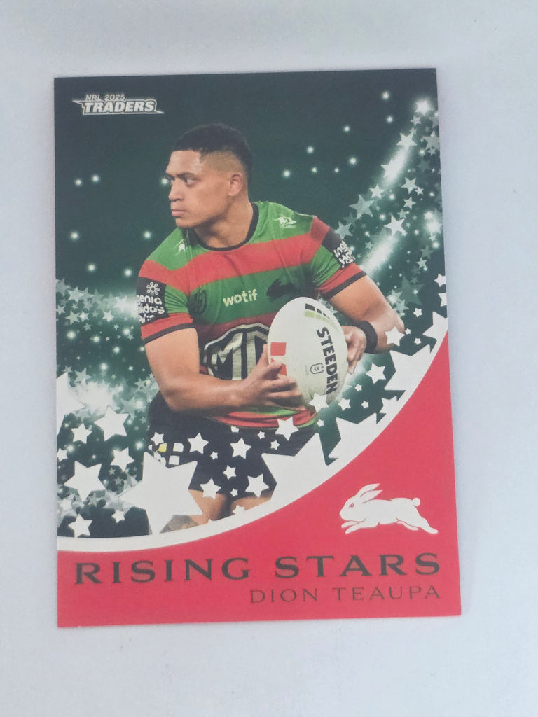 NRL 2025 Traders | Rising Stars | #RS39 | Dion Teaupa | Rabbitohs