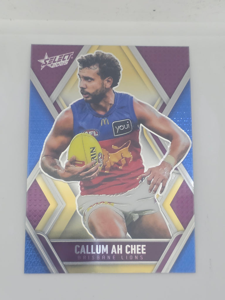 AFL Footy Stars 2025 | Luminous Base | #L12 | C. Ah Chee | Brisbane Lions
