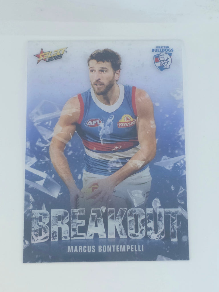 AFL Footy Stars 2025 | Breakout | #B86 | M. Bontempelli | Western Bulldogs