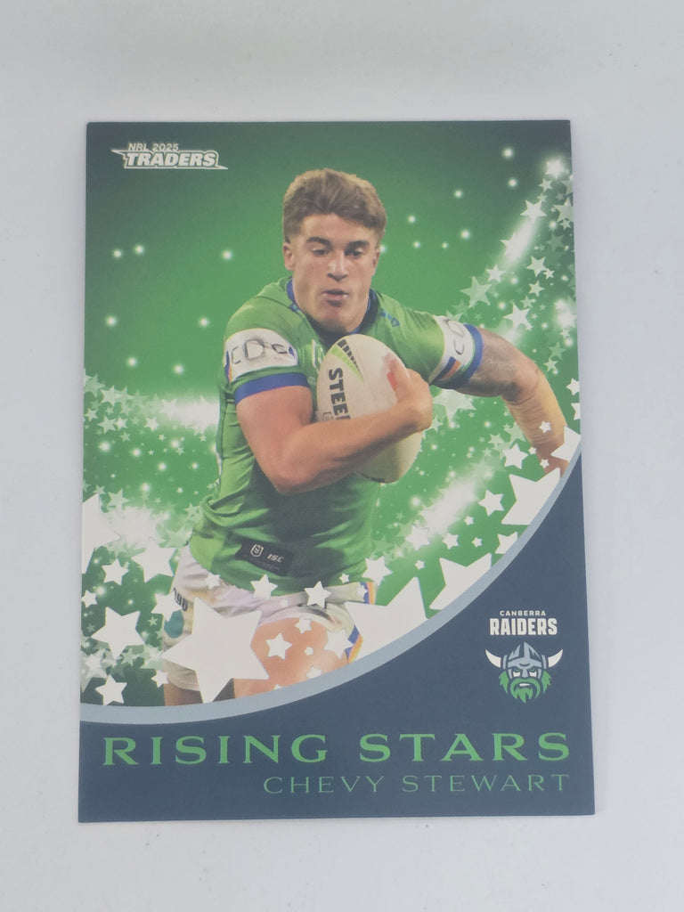 NRL 2025 Traders | Rising Stars | #RS5 | Chevy Stewart | Raiders