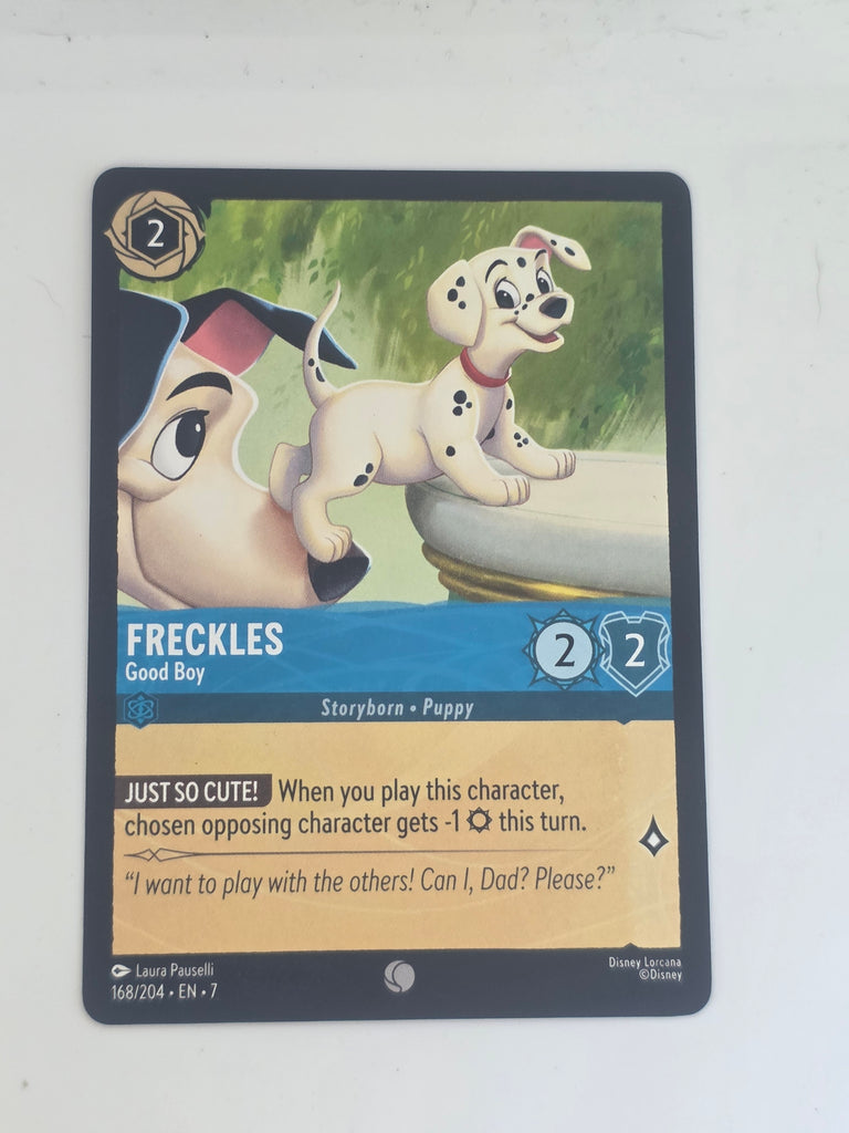 Lorcana | Archazia's Island | #168/204 | Freckles - Good Boy | Common