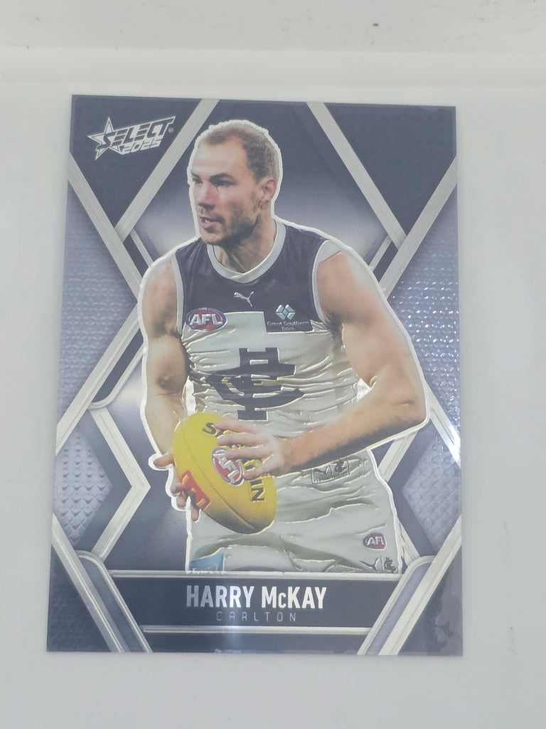 AFL Footy Stars 2025 | Luminous Base | #L30 | H. McKay | Carlton
