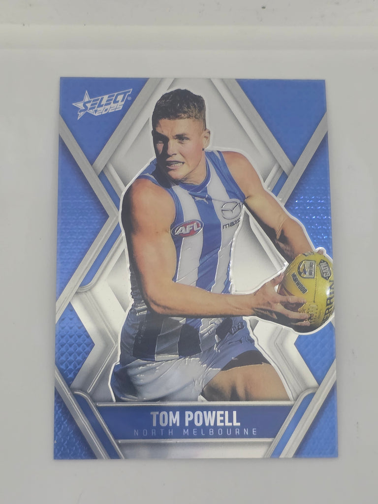 AFL Footy Stars 2025 | Luminous Base | #L127 | T. Powell | North Melbourne