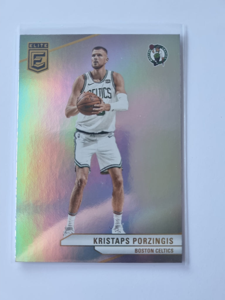 2023-24 Panini Donruss Elite - #167 - Kristaps Porzingis - Boston Celtics