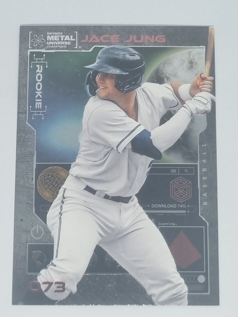 2023 Skybox Metal Universe Champions - #073 - Jace Jung