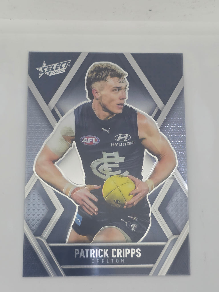 AFL Footy Stars 2025 | Luminous Base | #L24 | P. Cripps | Carlton