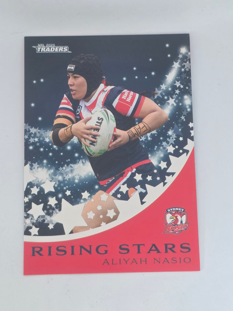 NRL 2025 Traders | Rising Stars | #RS45 | Aliyah Nasio | Roosters