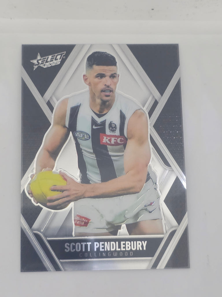 AFL Footy Stars 2025 | Luminous Base | #L44 | S. Pendlebury | Collingwood