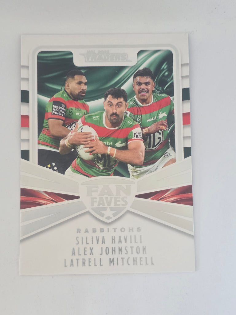 NRL 2025 Traders Titanium| Fan Favourites Team | #FFT13 | Rabbitohs