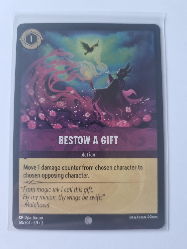 Into the Inklands - FOIL - Bestow a Gift - 060/204 - Common
