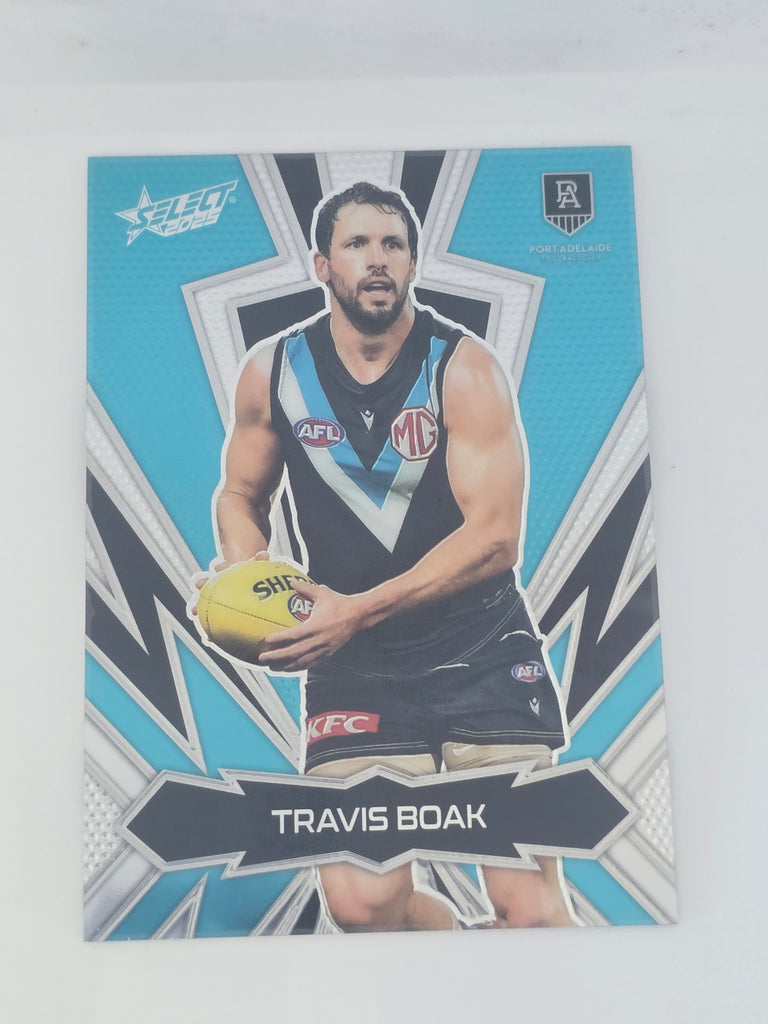 AFL Footy Stars 2025 | Luminous Thunderbolt | #LT146 | T. Boak | Port Adelaide