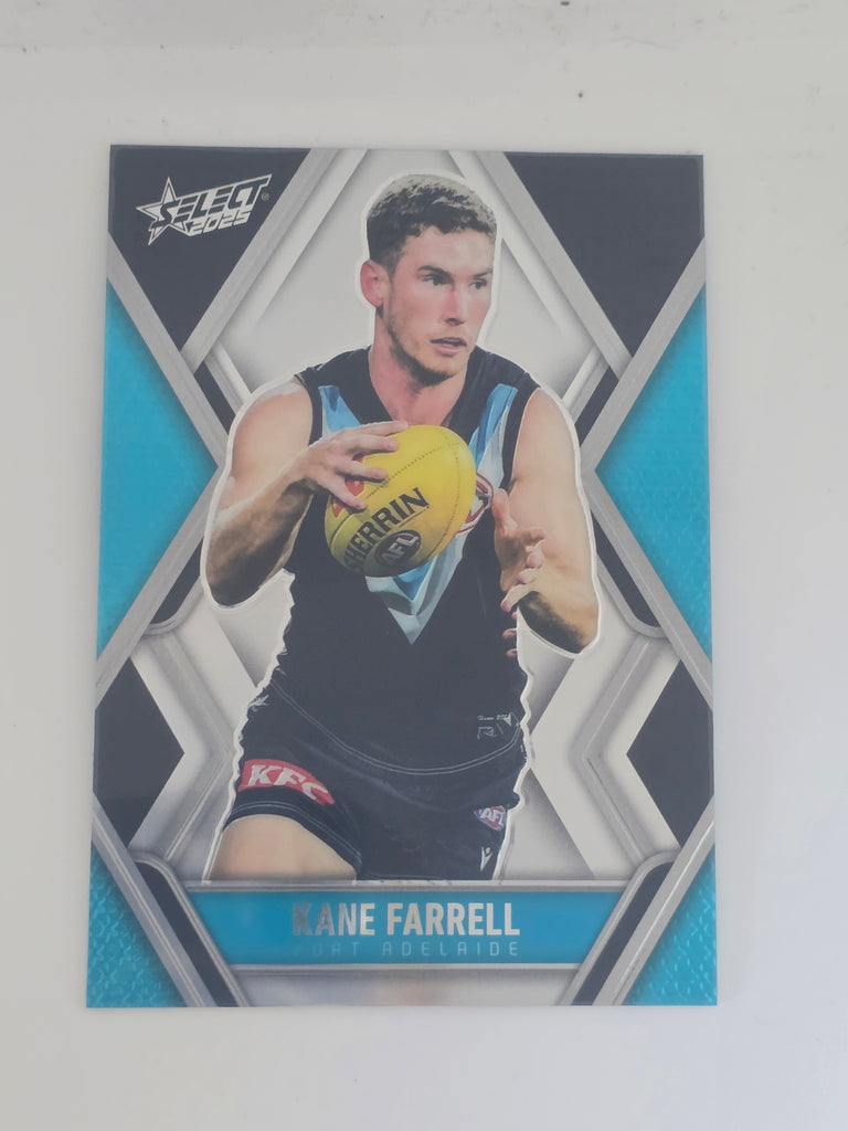AFL Footy Stars 2025 | Luminous Base | #L139 | K. Farrell | Port Adelaide