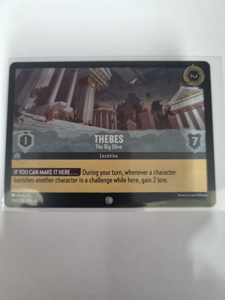 Ursula's Return - FOIL - Thebes - The Big Olive - 204/204 - Common