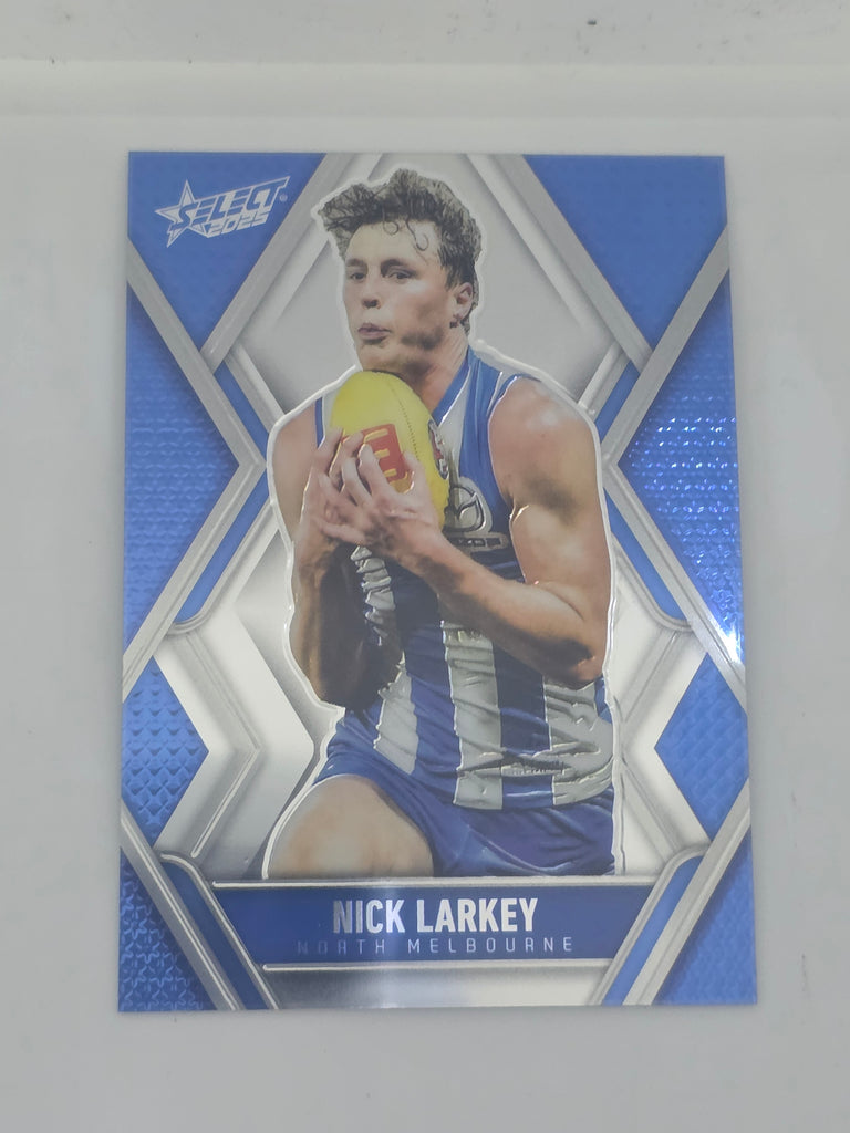 AFL Footy Stars 2025 | Luminous Base | #L124 | N. Larkey | North Melbourne