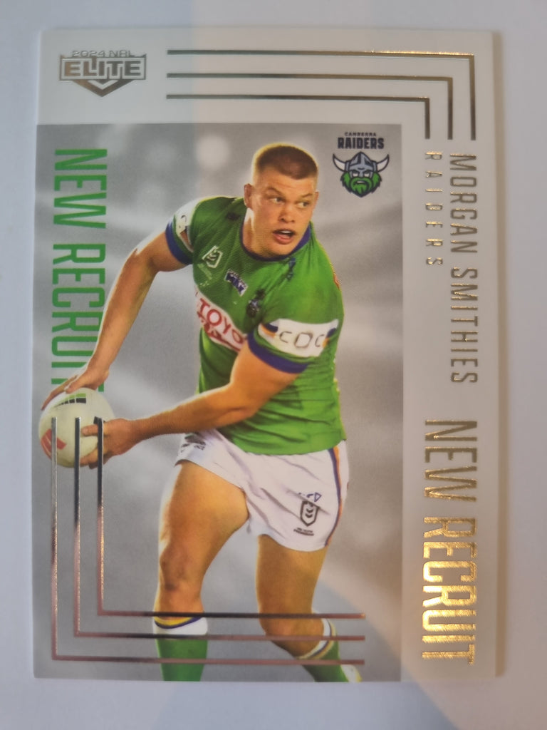 2024 Elite NRL - New Recruit - #NR04 - Morgan Smithies - Raiders