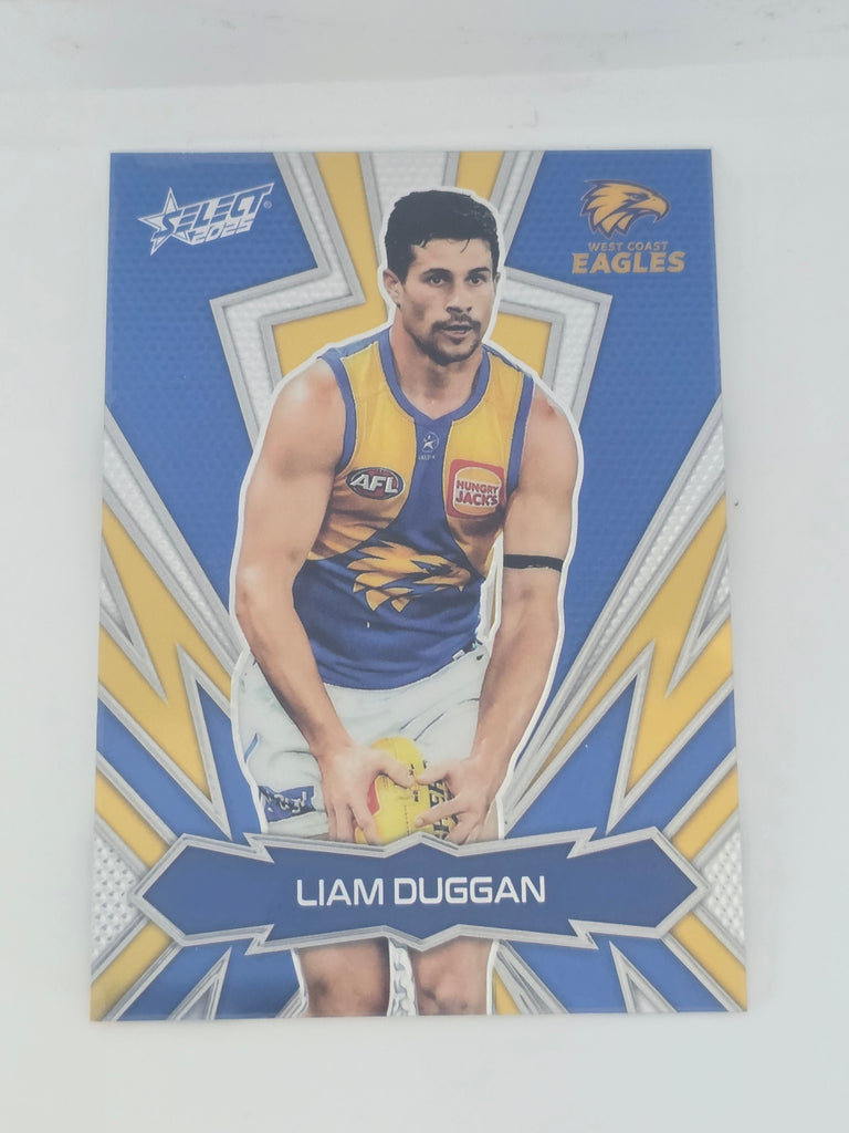 AFL Footy Stars 2025 | Luminous Thunderbolt | #LT196 | L. Dugganl | West Coast