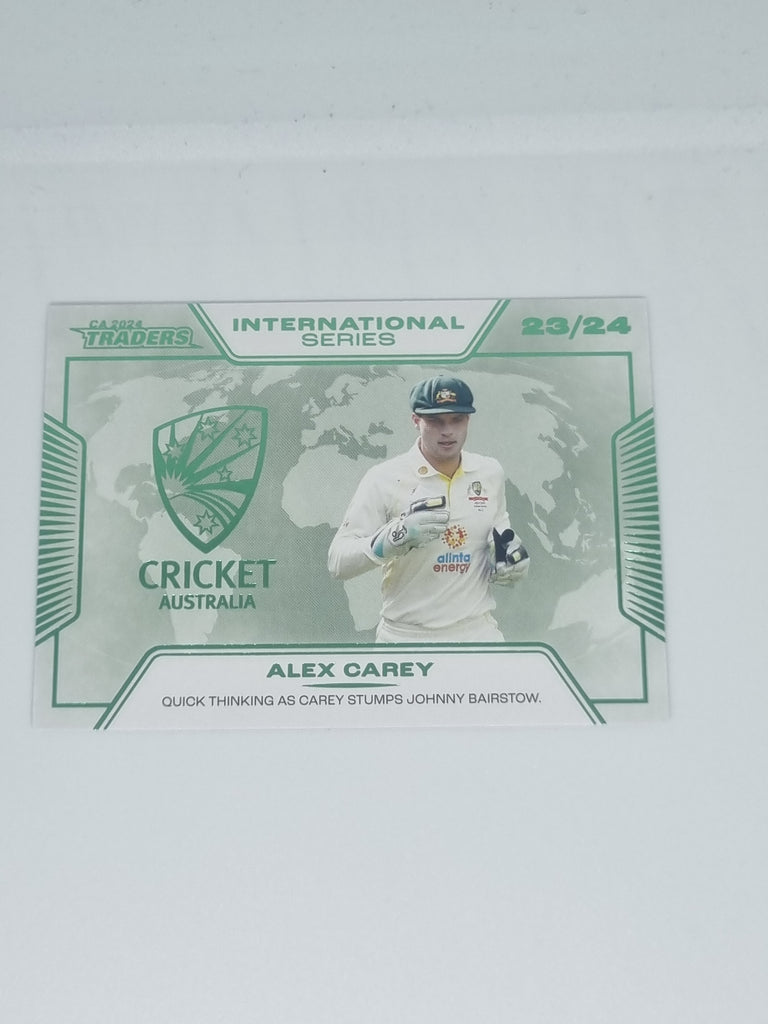 2024-25 LUXE Cricket Traders - International Series - #IS06 - Alex Carey