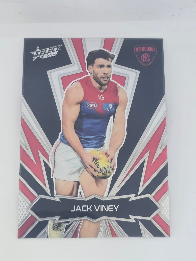 AFL Footy Stars 2025 | Luminous Thunderbolt | #LT131 | J. Viney | Melbourne